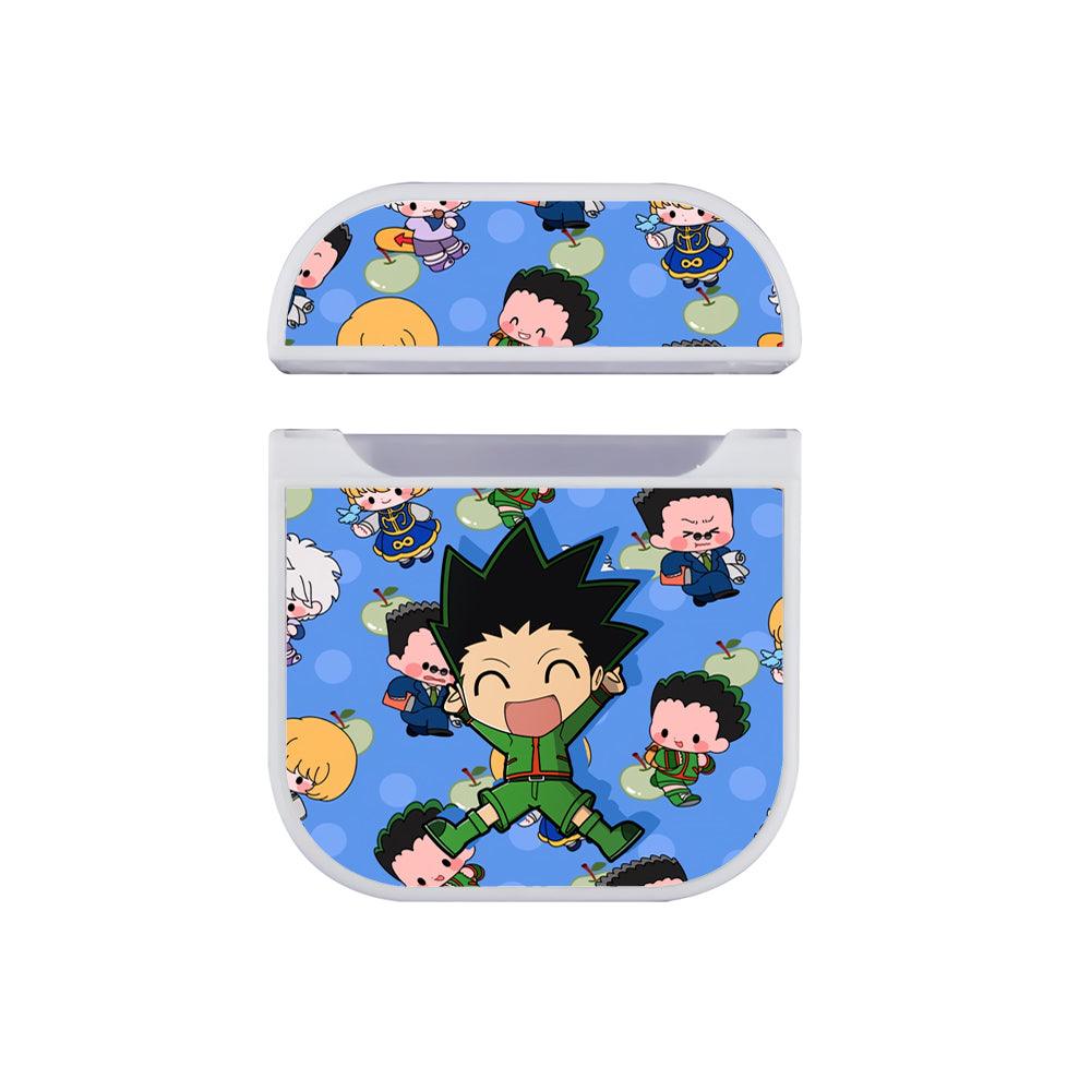 Hunter x Hunter Jump for Joy Apple Airpods Case White