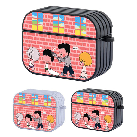 Hunter x Hunter Kid Morning Vibes Apple Airpods Pro Case
