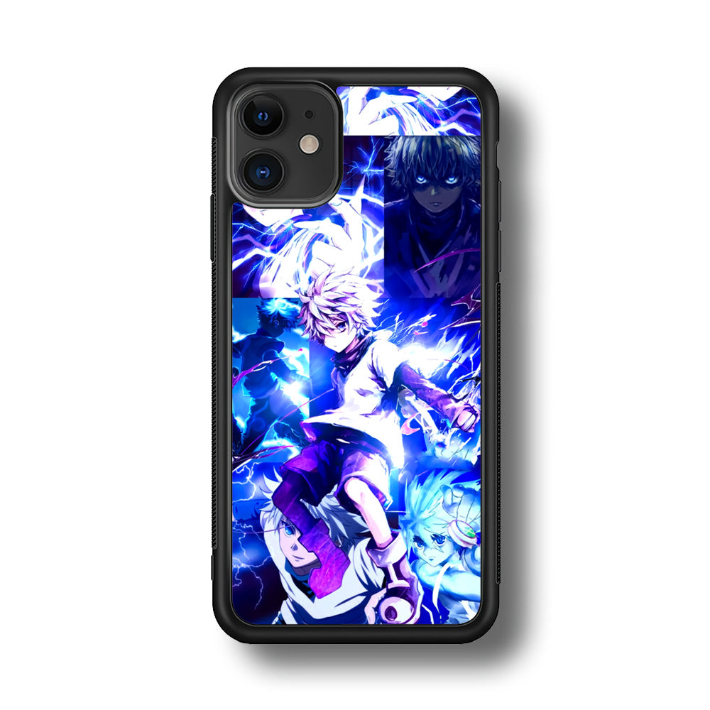 Hunter x Hunter Killua Blue Lightning iPhone 11 Case