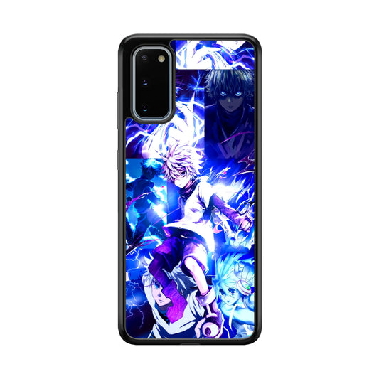 Hunter x Hunter Killua Blue Lightning Samsung Galaxy S20 Case