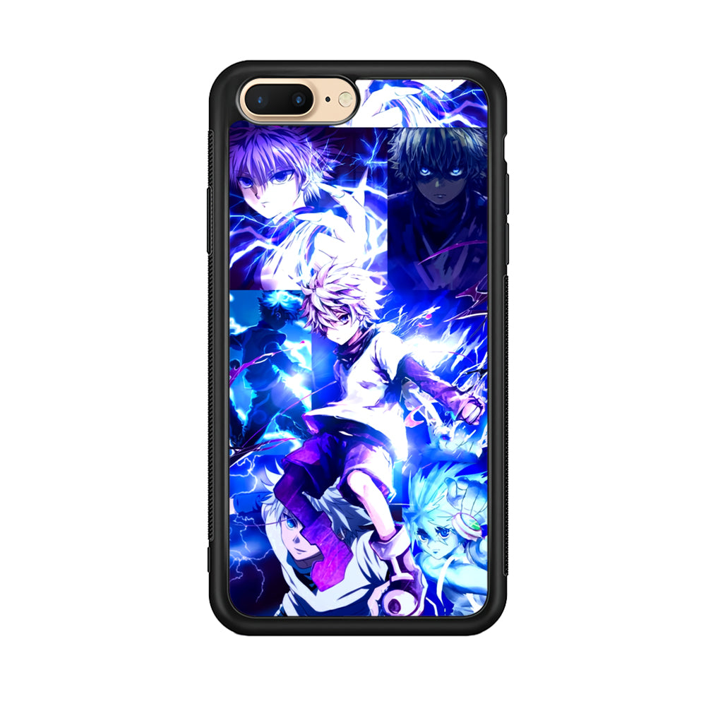 Hunter x Hunter Killua Blue Lightning iPhone 8 Plus Case