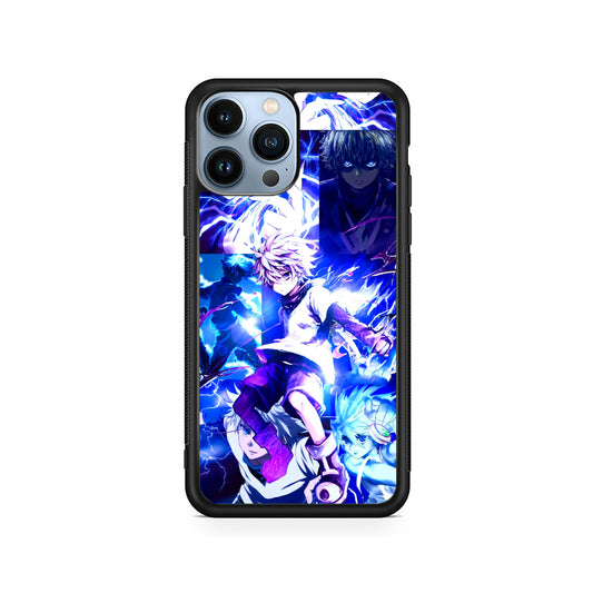 Hunter x Hunter Killua Blue Lightning iPhone 14 Pro Case