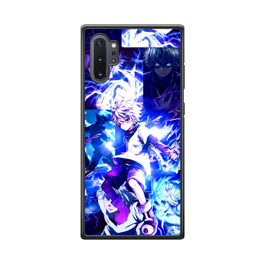 Hunter x Hunter Killua Blue Lightning Samsung Galaxy Note 10 Plus Case