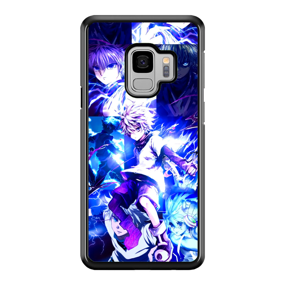 Hunter x Hunter Killua Blue Lightning Samsung Galaxy S9 Case