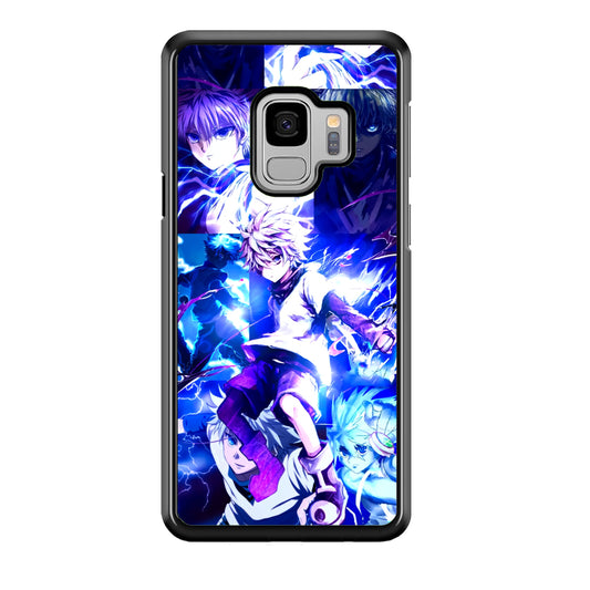 Hunter x Hunter Killua Blue Lightning Samsung Galaxy S9 Case