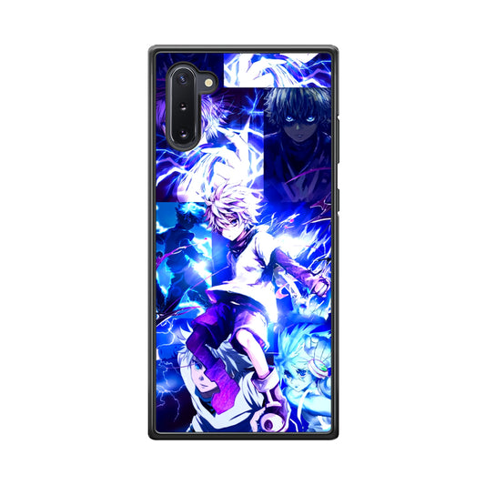 Hunter x Hunter Killua Blue Lightning Samsung Galaxy Note 10 Case