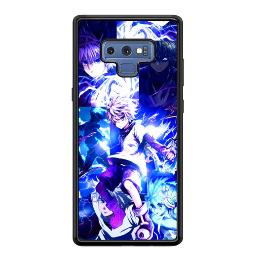 Hunter x Hunter Killua Blue Lightning Samsung Galaxy Note 9 Case