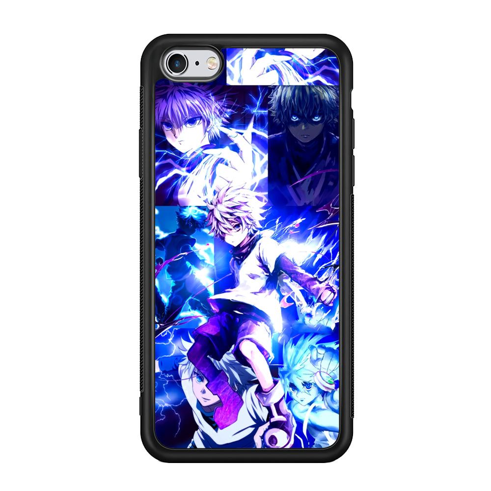 Hunter x Hunter Killua Blue Lightning iPhone 6 Plus | 6s Plus Case