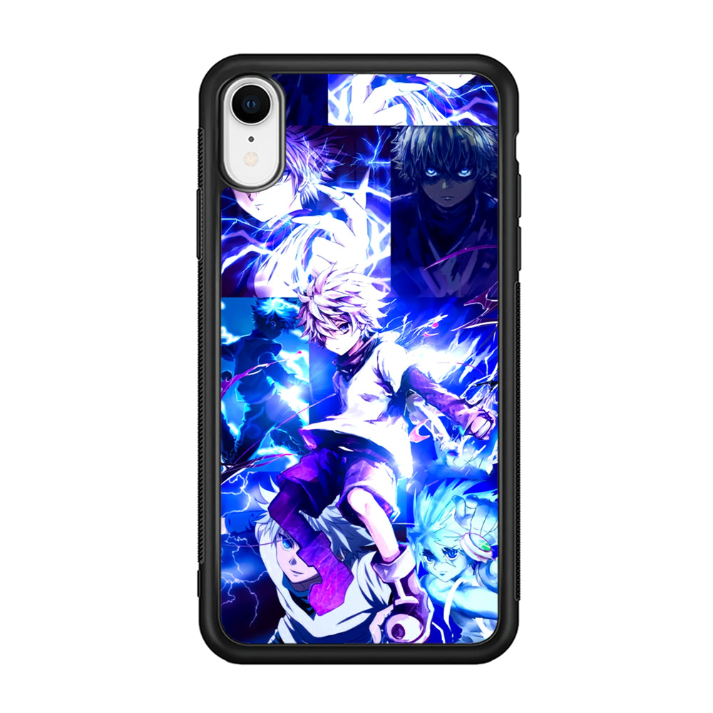 Hunter x Hunter Killua Blue Lightning iPhone XR Case