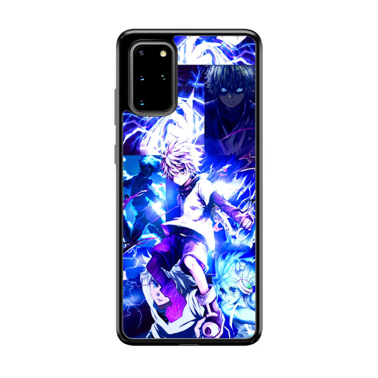 Hunter x Hunter Killua Blue Lightning Samsung Galaxy S20 Plus Case