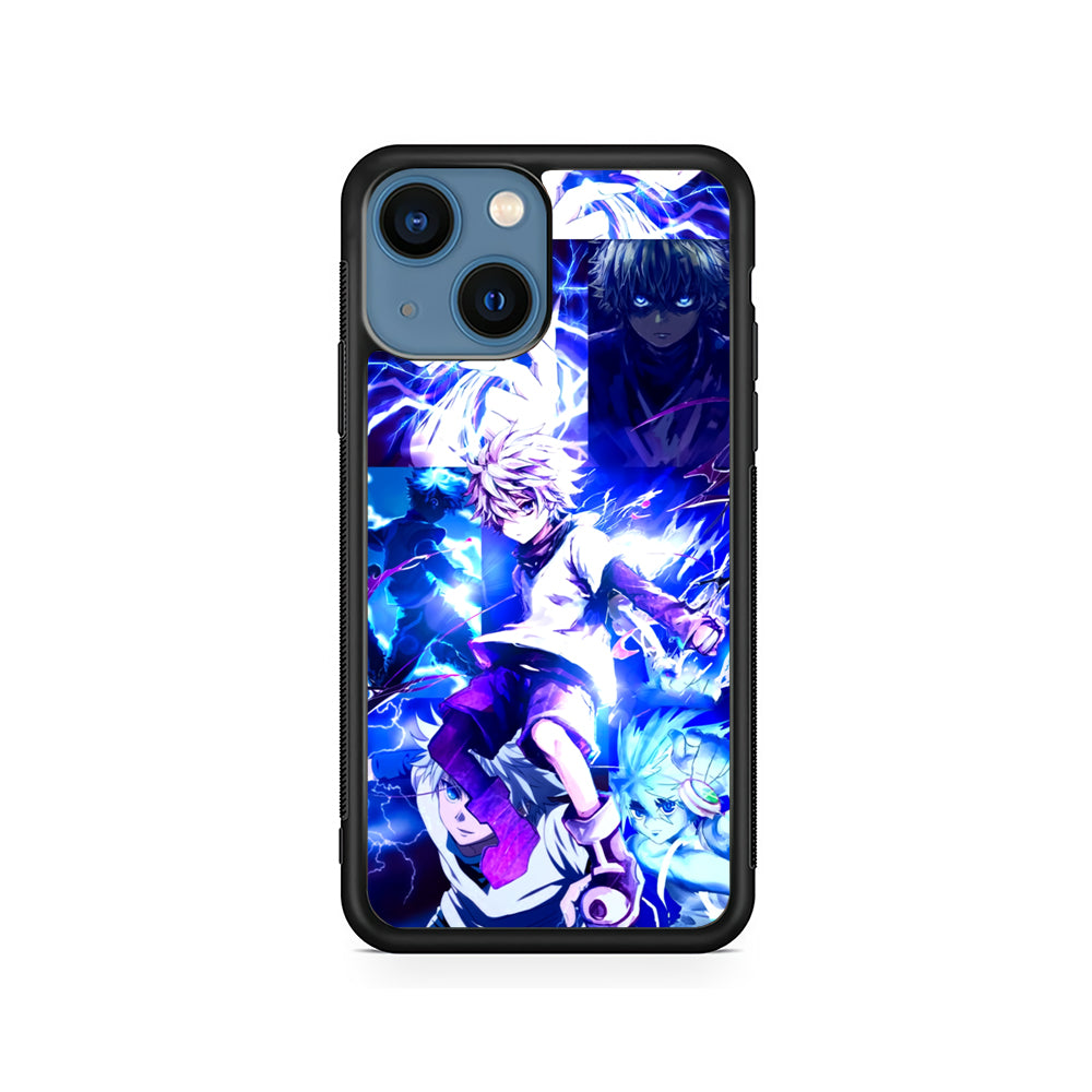 Hunter x Hunter Killua Blue Lightning iPhone 14 Case