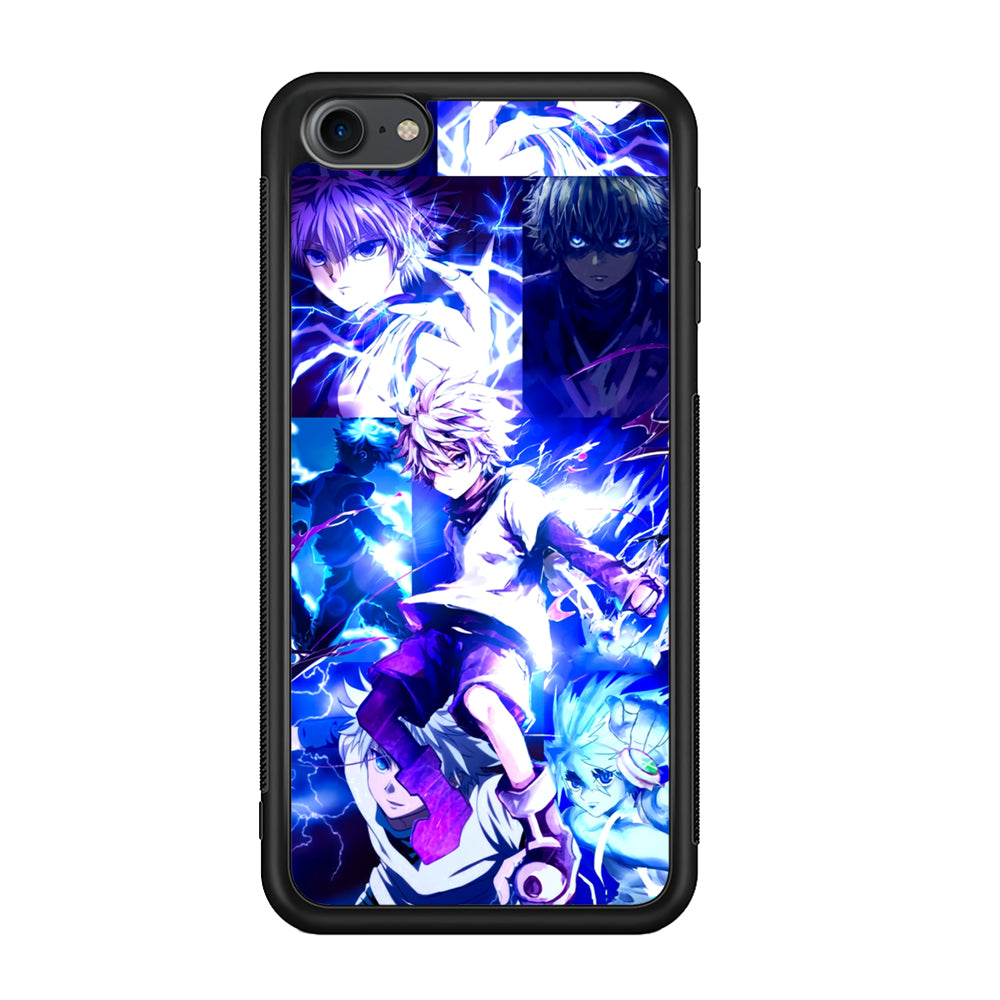 Hunter x Hunter Killua Blue Lightning iPod Touch 6 Case - Carneyforia