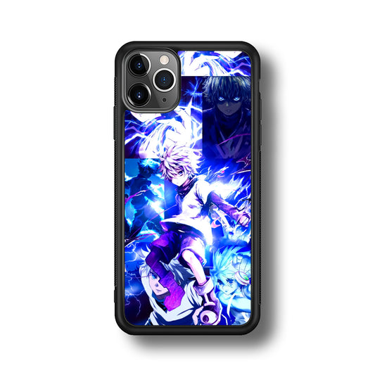 Hunter x Hunter Killua Blue Lightning iPhone 11 Pro Case