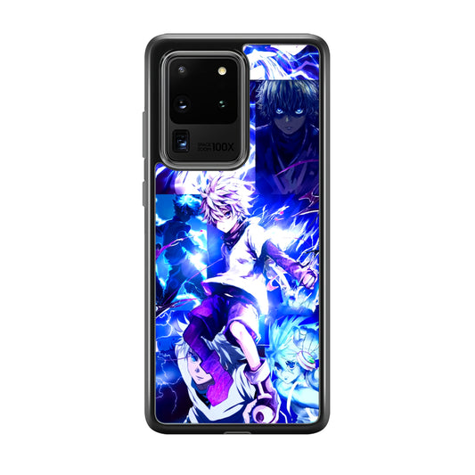 Hunter x Hunter Killua Blue Lightning Samsung Galaxy S20 Ultra Case