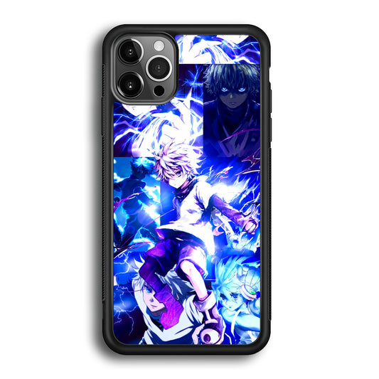 Hunter x Hunter Killua Blue Lightning iPhone 12 Pro Max Case