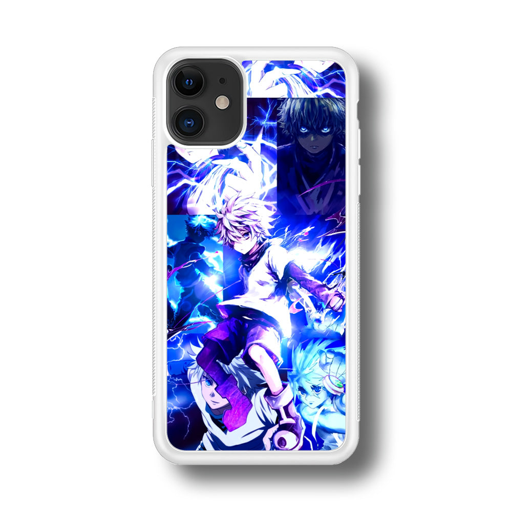 Hunter x Hunter Killua Blue Lightning iPhone 11 Case