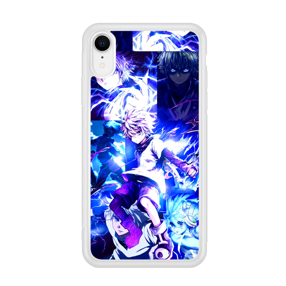 Hunter x Hunter Killua Blue Lightning iPhone XR Case