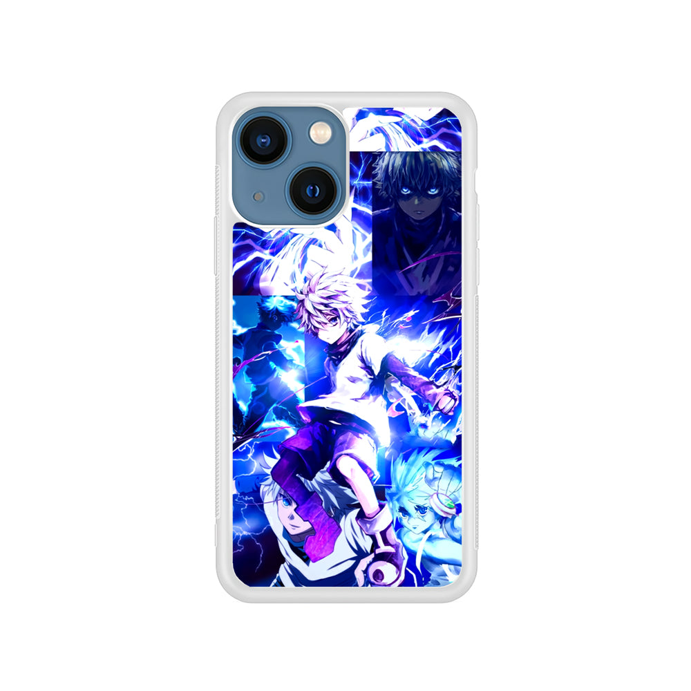 Hunter x Hunter Killua Blue Lightning iPhone 14 Case