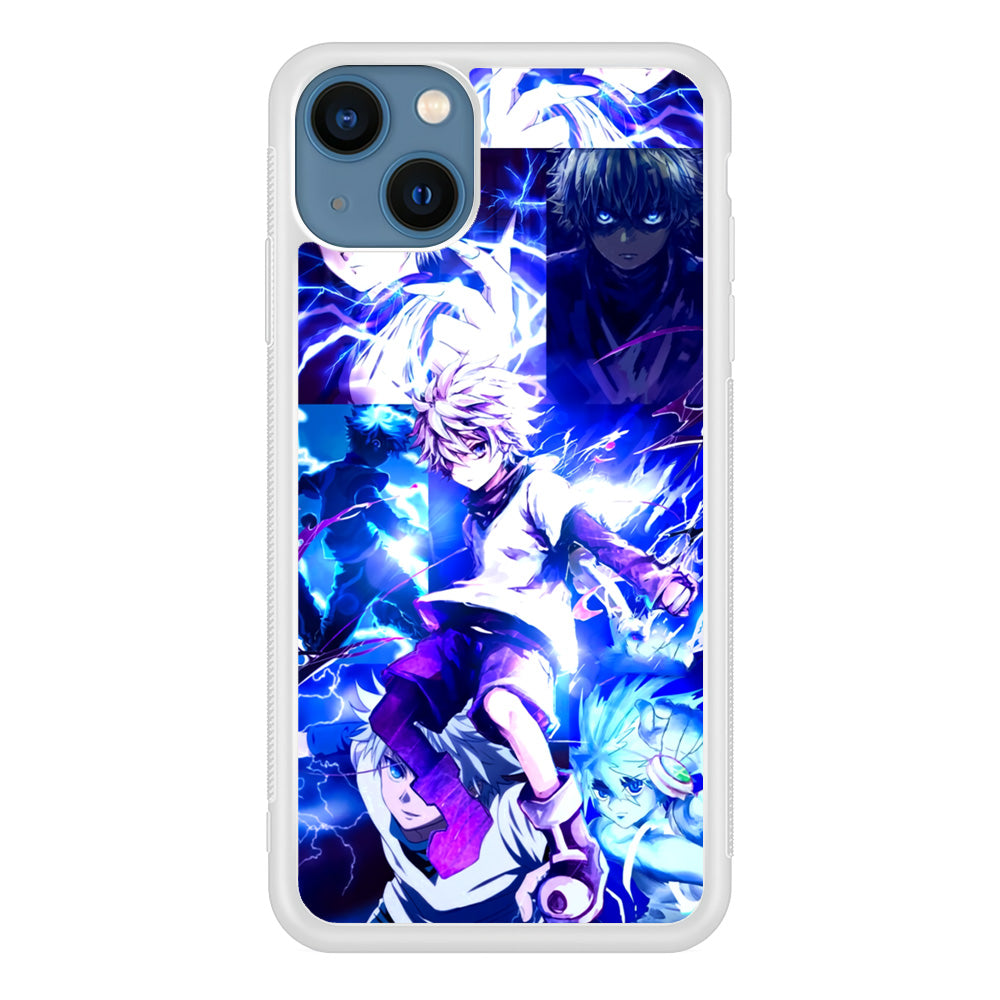 Hunter x Hunter Killua Blue Lightning IPhone 13 Case