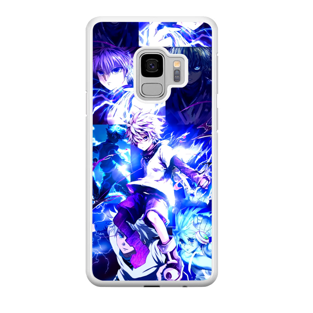Hunter x Hunter Killua Blue Lightning Samsung Galaxy S9 Case