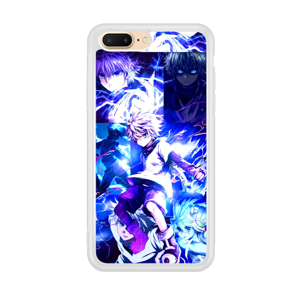 Hunter x Hunter Killua Blue Lightning iPhone 8 Plus Case