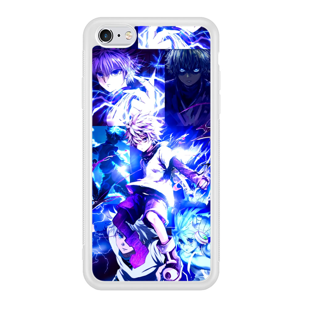 Hunter x Hunter Killua Blue Lightning iPhone 6 Plus | 6s Plus Case