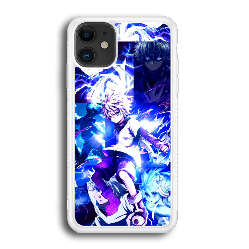 Hunter x Hunter Killua Blue Lightning iPhone 12 Case