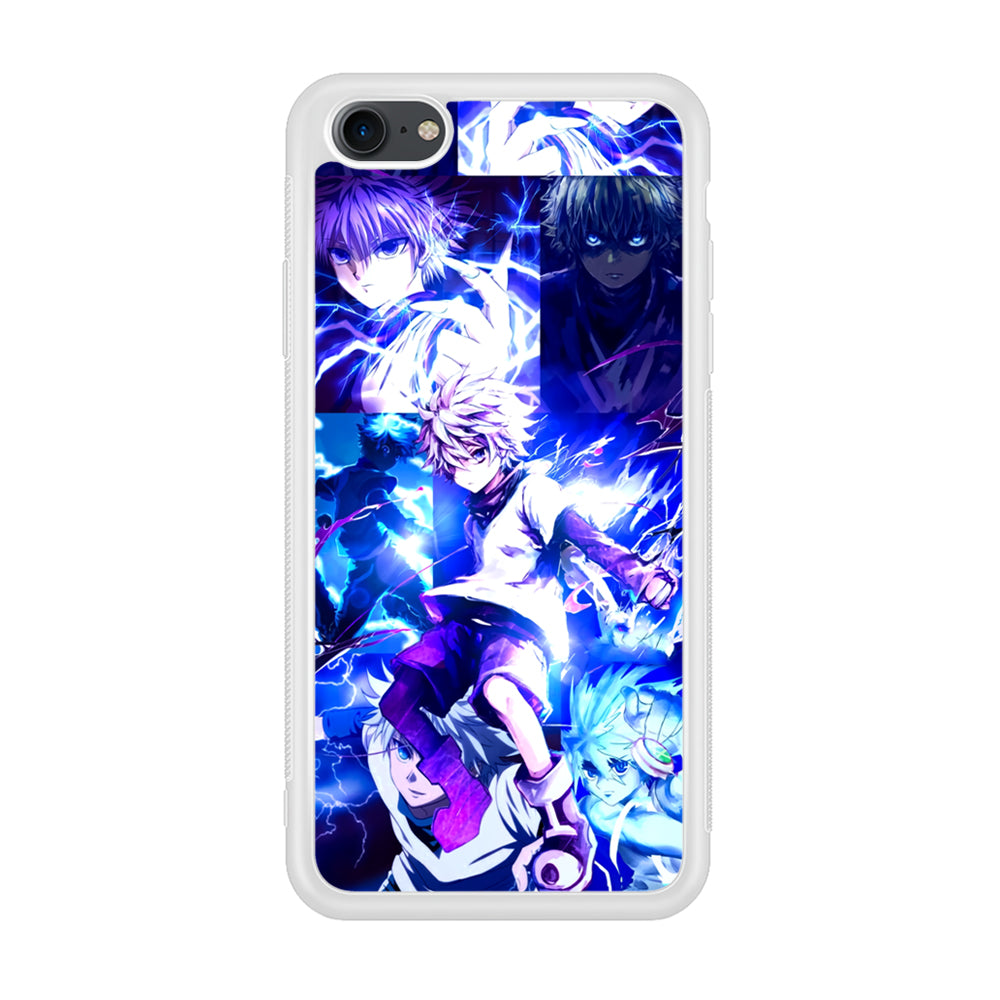 Hunter x Hunter Killua Blue Lightning iPhone 8 Case