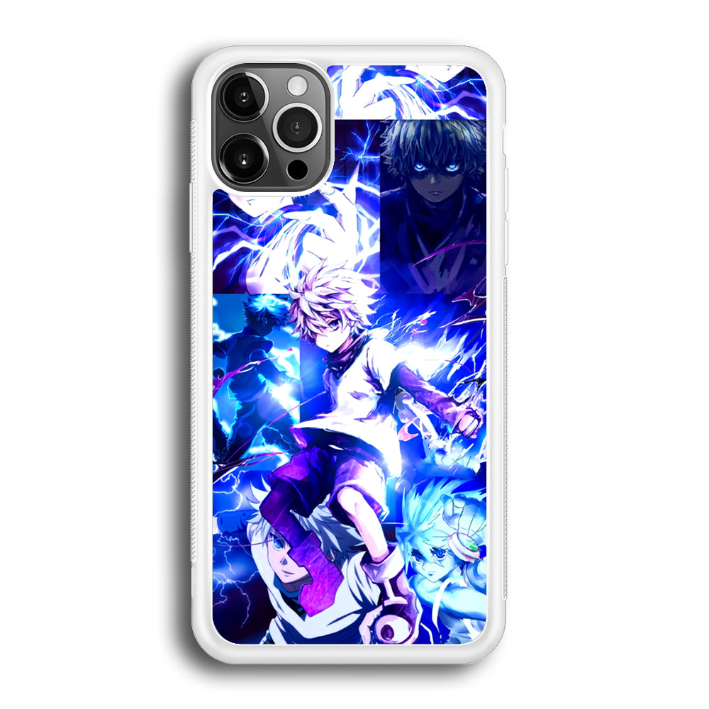 Hunter x Hunter Killua Blue Lightning iPhone 12 Pro Max Case