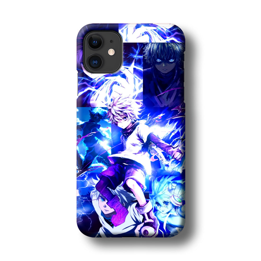 Hunter x Hunter Killua Blue Lightning iPhone 11 Case