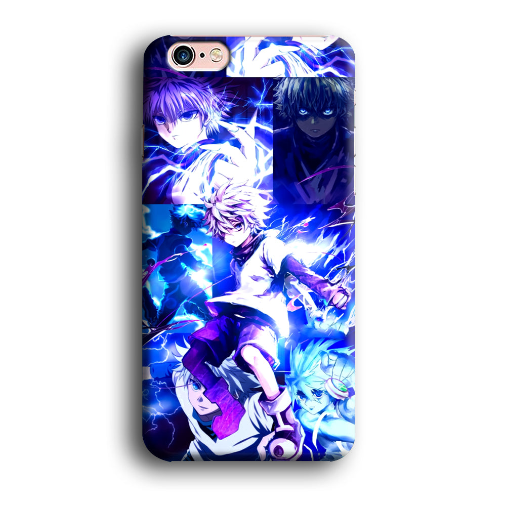 Hunter x Hunter Killua Blue Lightning iPhone 6 Plus | 6s Plus Case