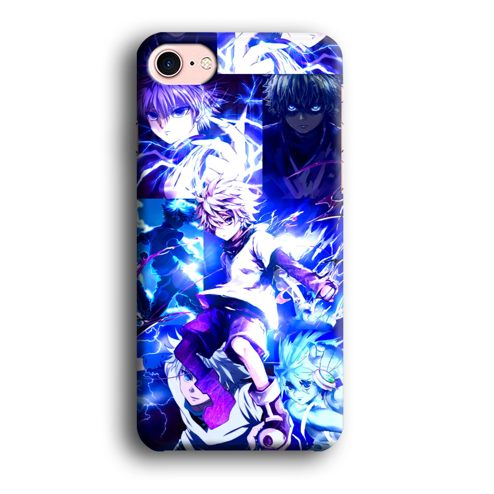 Hunter x Hunter Killua Blue Lightning iPhone 8 Case