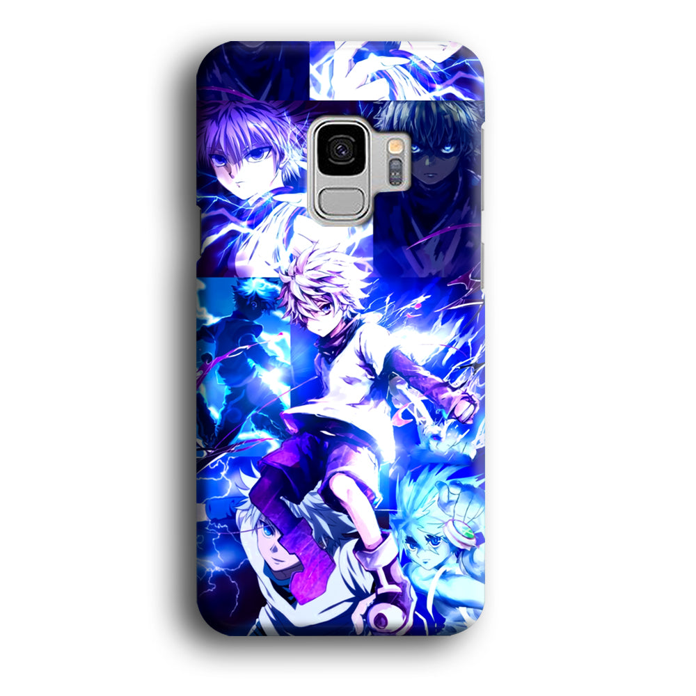 Hunter x Hunter Killua Blue Lightning Samsung Galaxy S9 Case