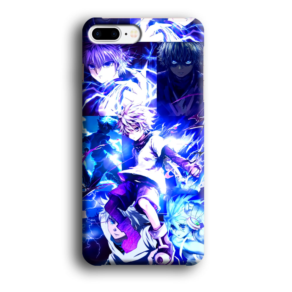 Hunter x Hunter Killua Blue Lightning iPhone 8 Plus Case