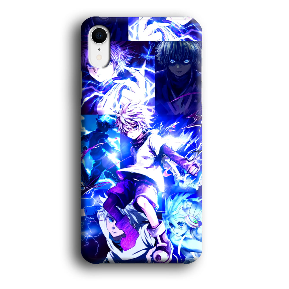 Hunter x Hunter Killua Blue Lightning iPhone XR Case