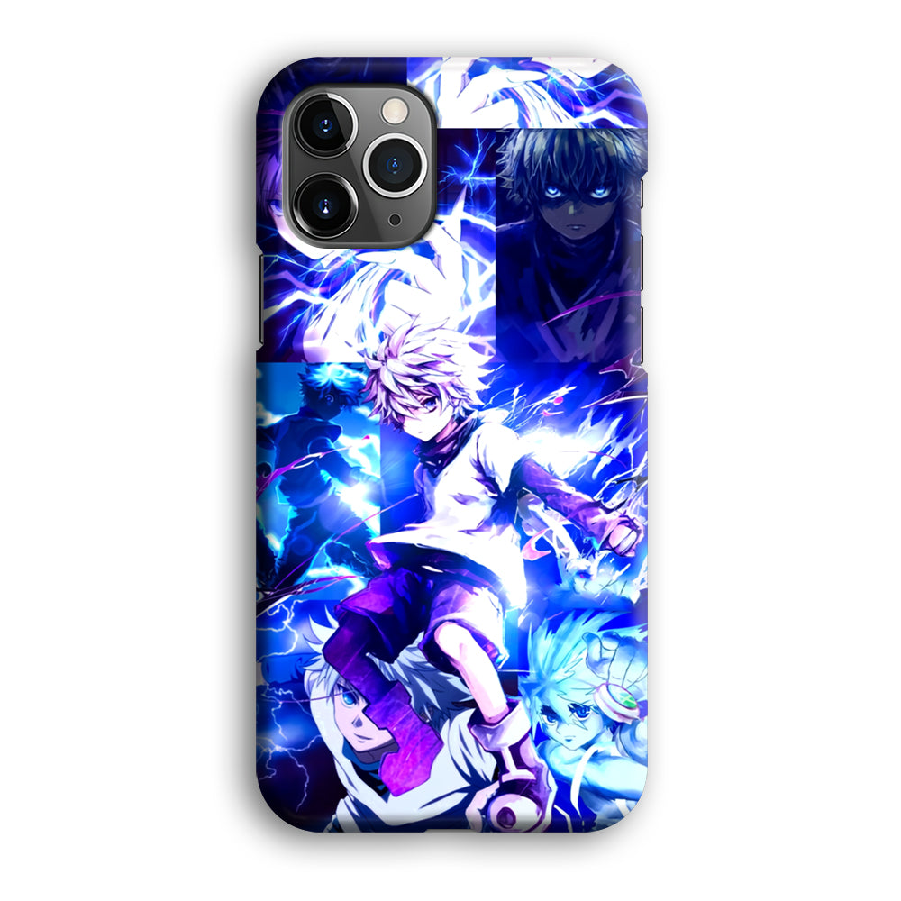 Hunter x Hunter Killua Blue Lightning iPhone 12 Pro Max Case
