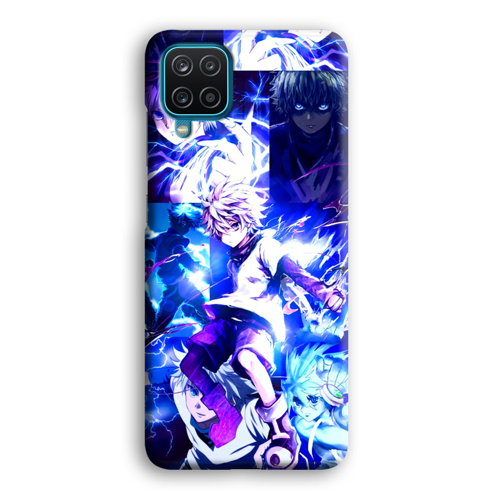 Hunter x Hunter Killua Blue Lightning Samsung Galaxy A12 Case