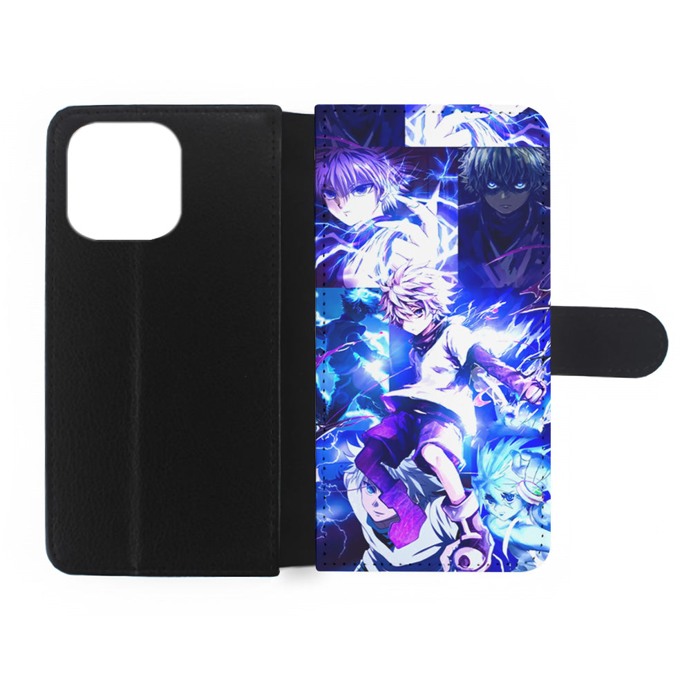 Hunter x Hunter Killua Blue Lightning iPhone 14 Case