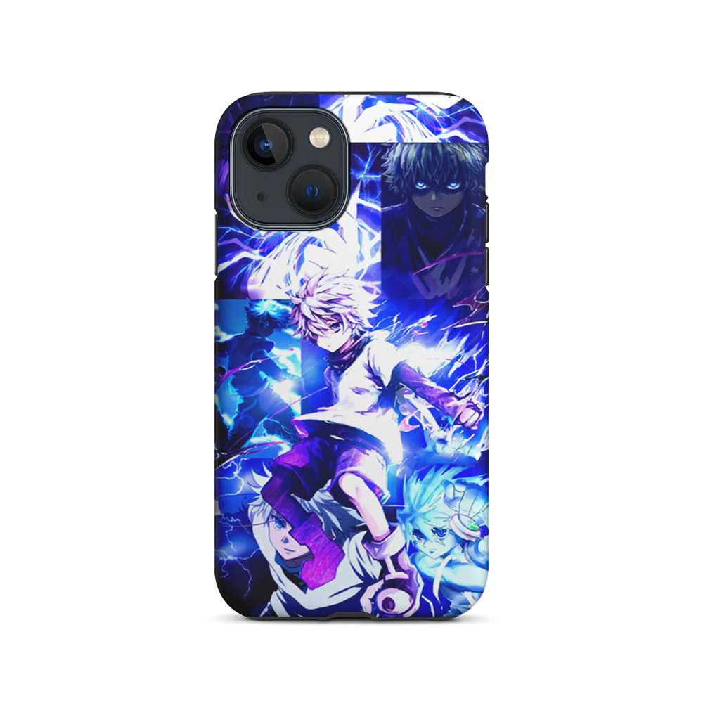 Hunter x Hunter Killua Blue Lightning iPhone 14 Case