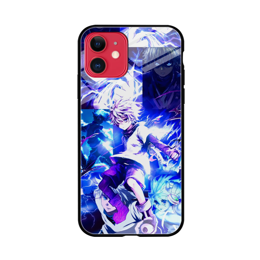 Hunter x Hunter Killua Blue Lightning iPhone 11 Case