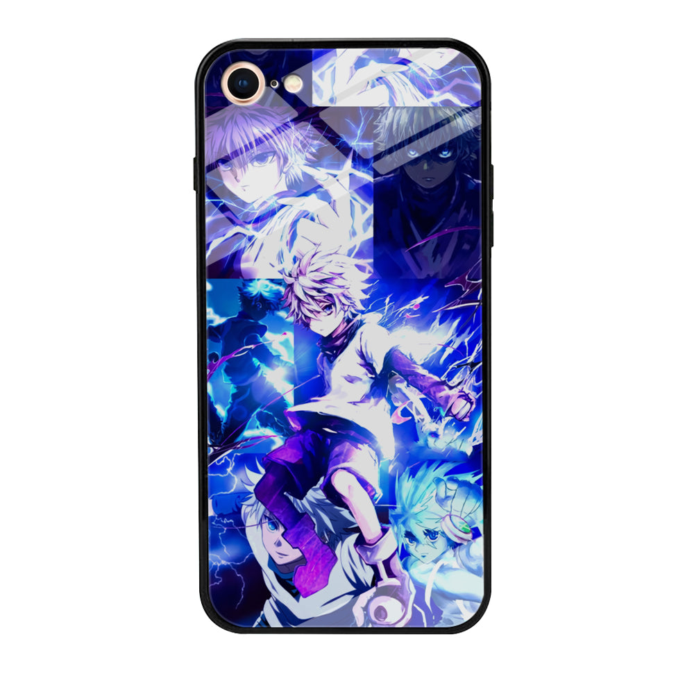 Hunter x Hunter Killua Blue Lightning iPhone 8 Case