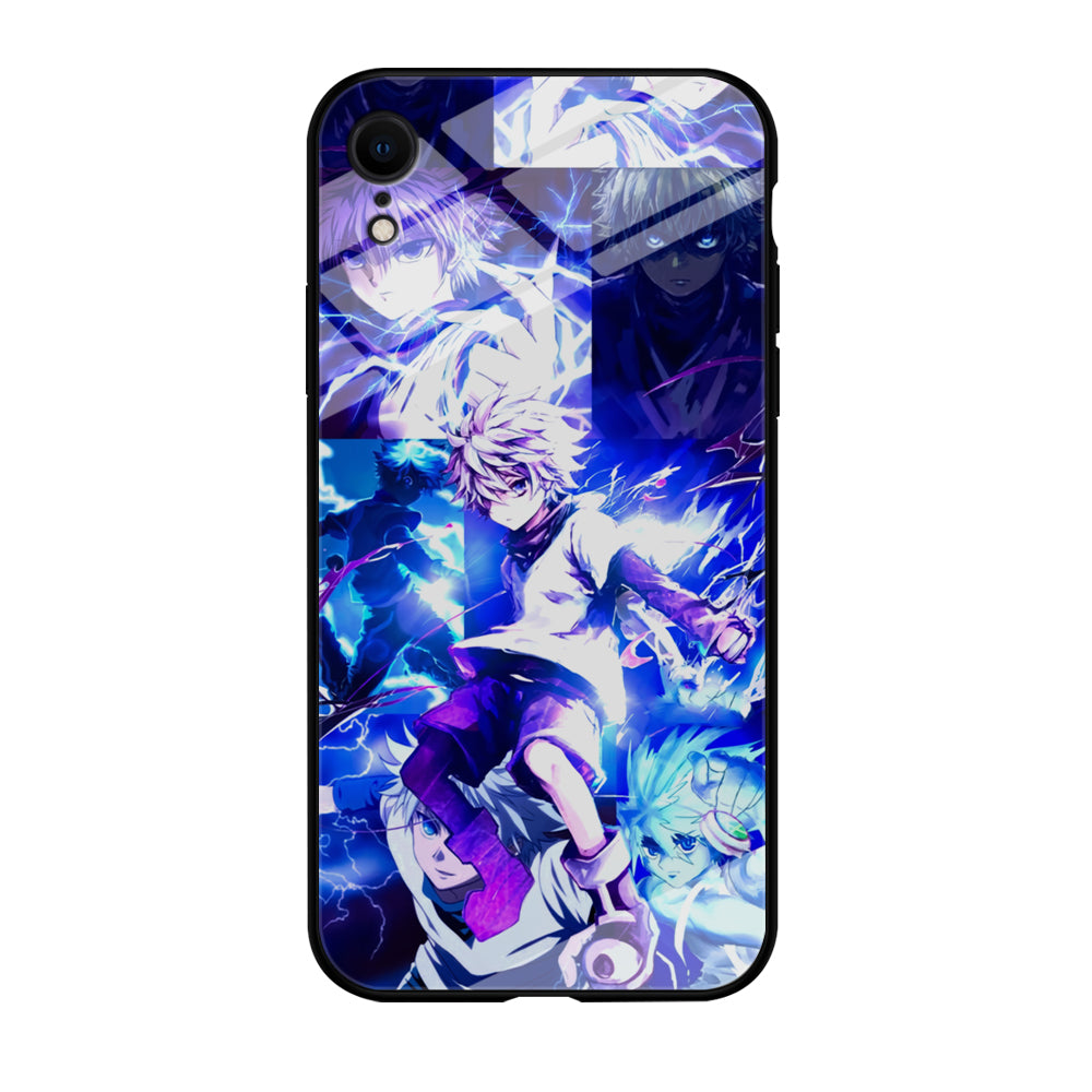Hunter x Hunter Killua Blue Lightning iPhone XR Case