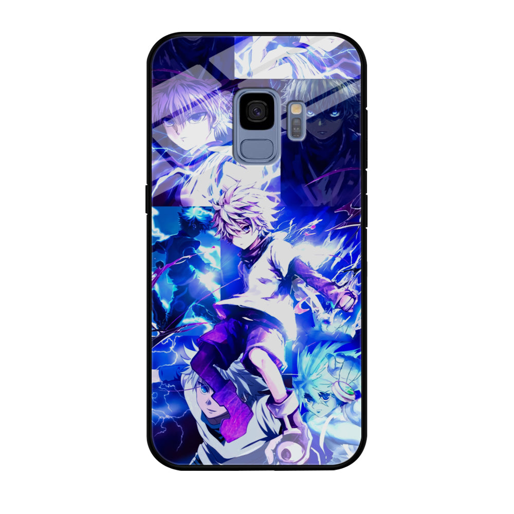 Hunter x Hunter Killua Blue Lightning Samsung Galaxy S9 Case