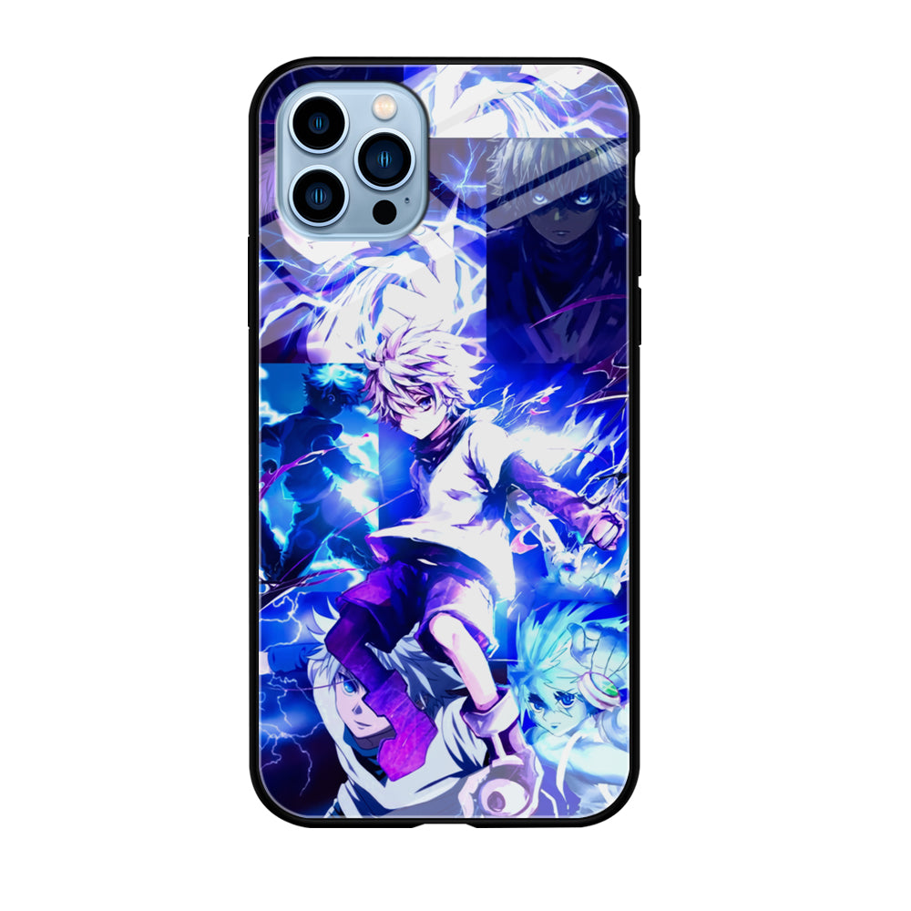 Hunter x Hunter Killua Blue Lightning iPhone 12 Pro Max Case