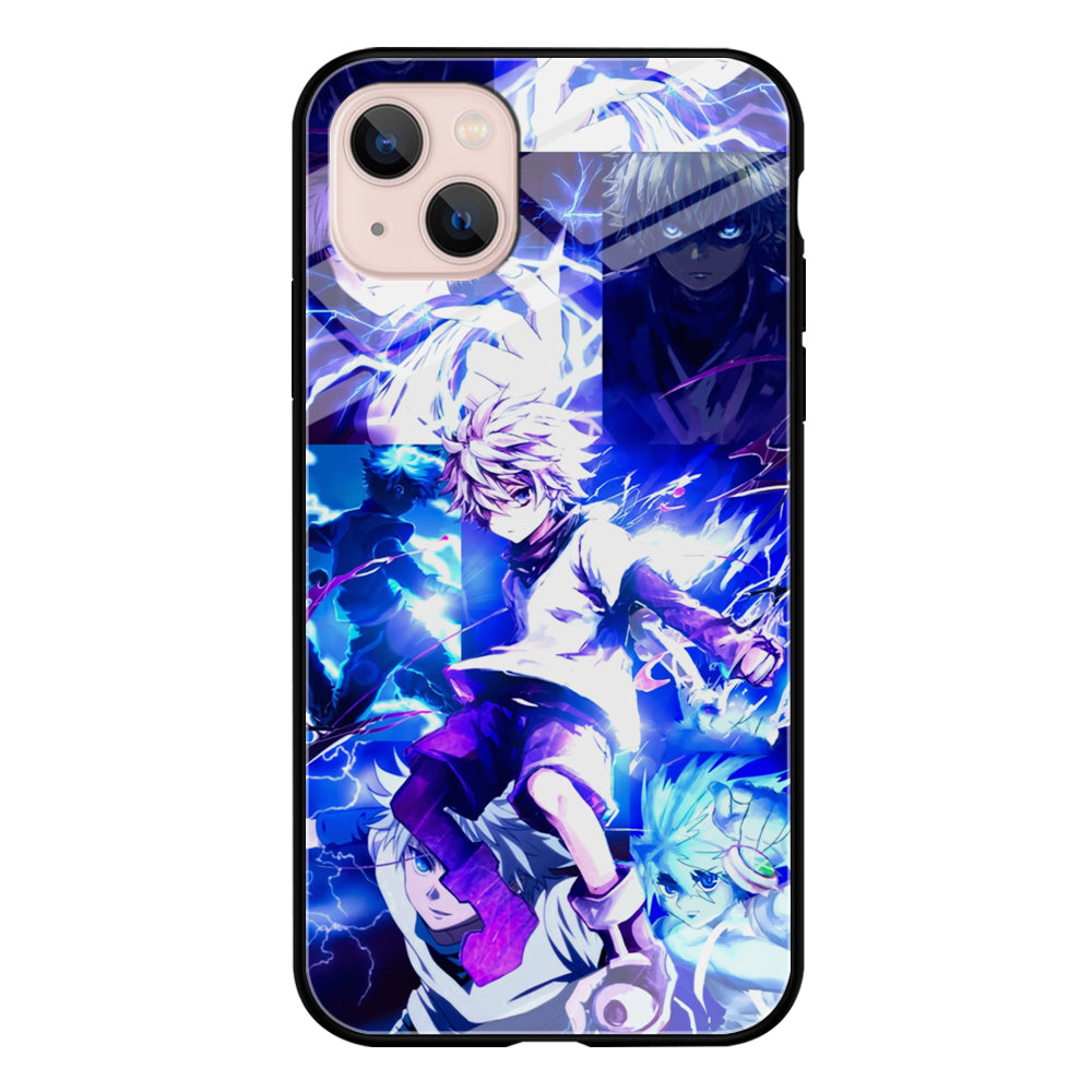 Hunter x Hunter Killua Blue Lightning IPhone 13 Case