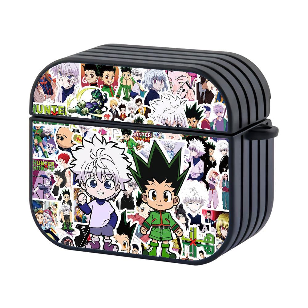 Hunter x Hunter Smile after Hard Work Apple Airpods 4 Case Black