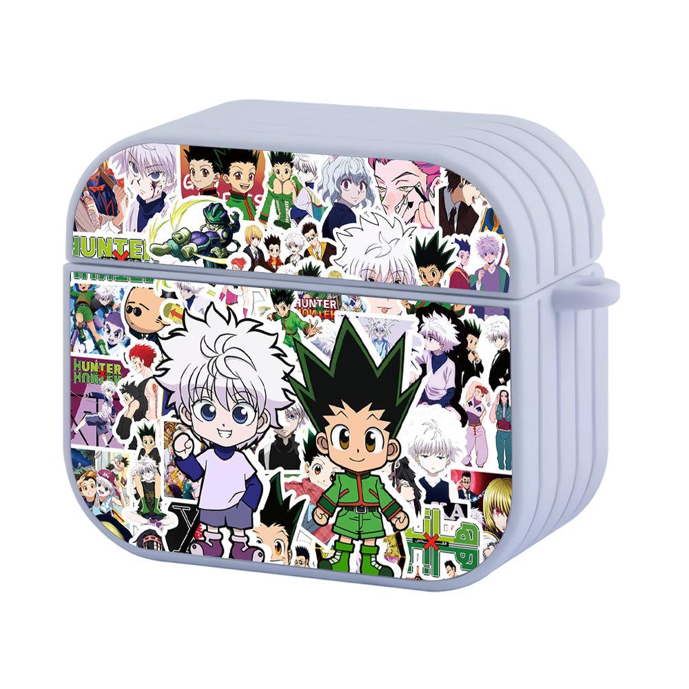 Hunter x Hunter Smile after Hard Work Apple Airpods 4 Case White