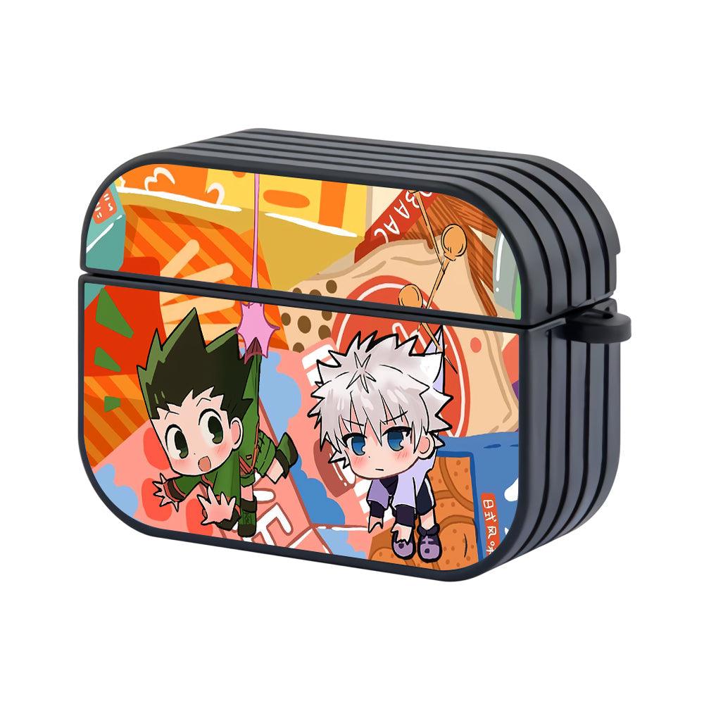 Hunter x Hunter The Snack Hunter be Caught Apple Airpods Pro 2 Case Black
