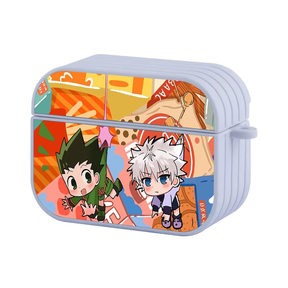 Hunter x Hunter The Snack Hunter be Caught Apple Airpods Pro 3 Case White