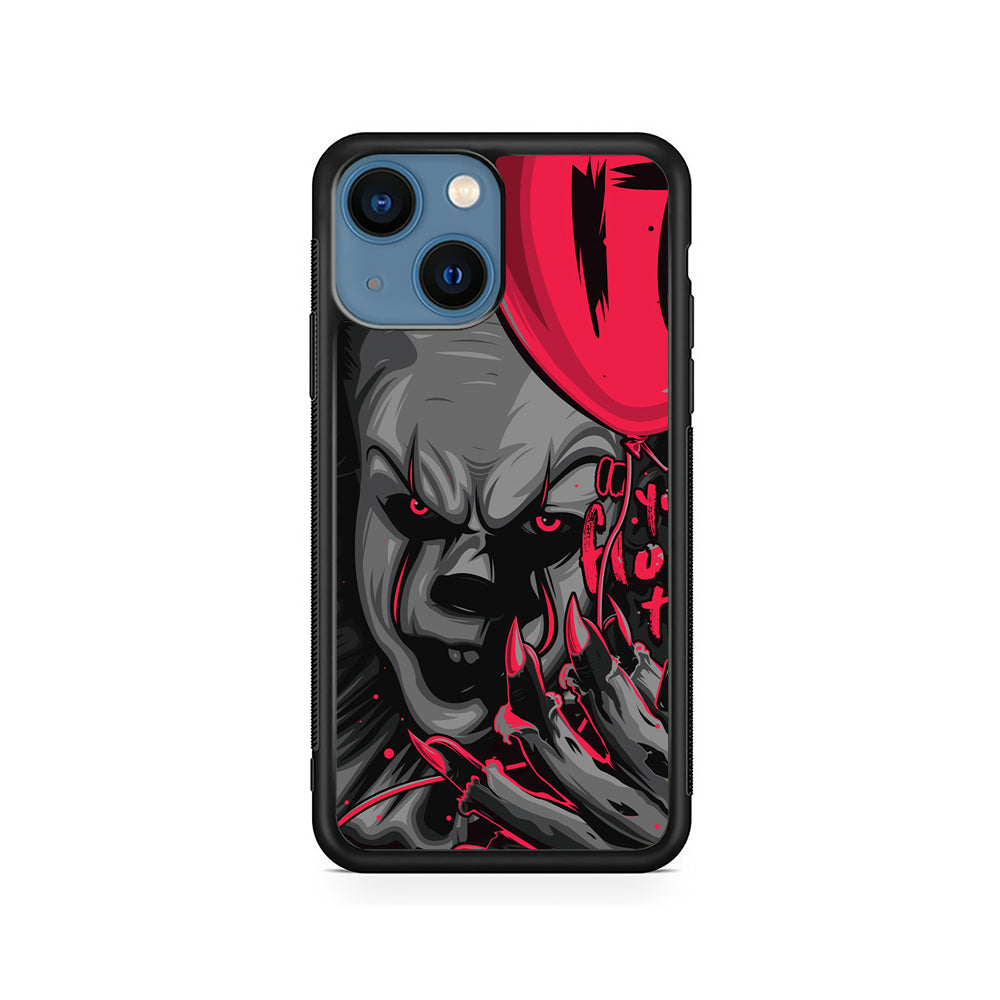 IT Face Art iPhone 14 Case